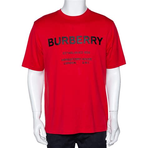 burberry ginger shirt|Burberry tee shirts men.